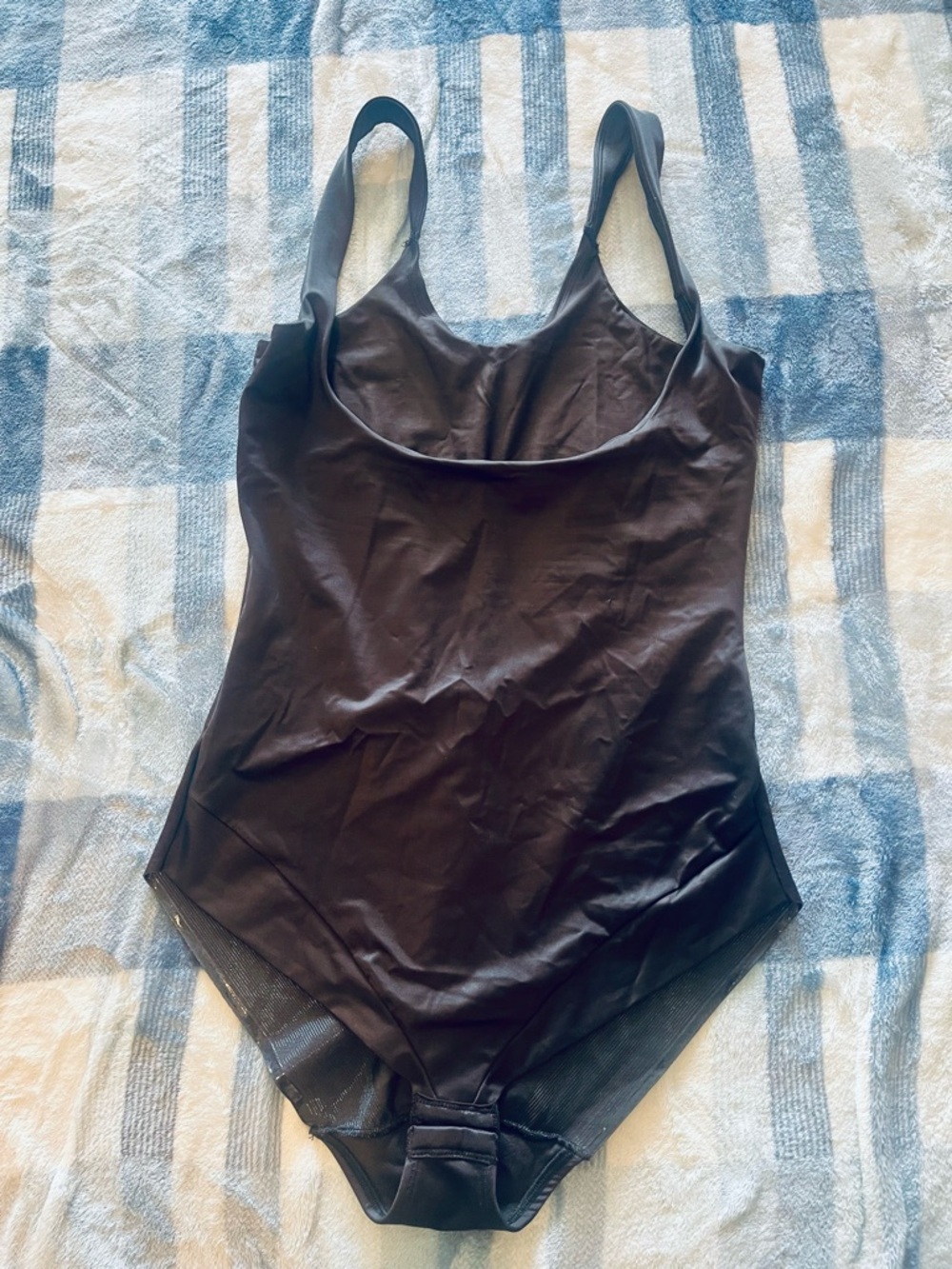 Gently used open bust shapewear